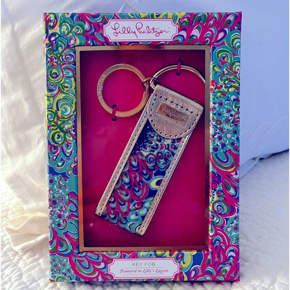 Lilly Pulitzer Key Fob